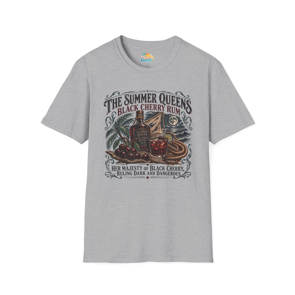 The Summer Queen’s Black Cherry Rum T-Shirt