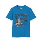 The Summer Queens Coconut Rum Bottle T-Shirt