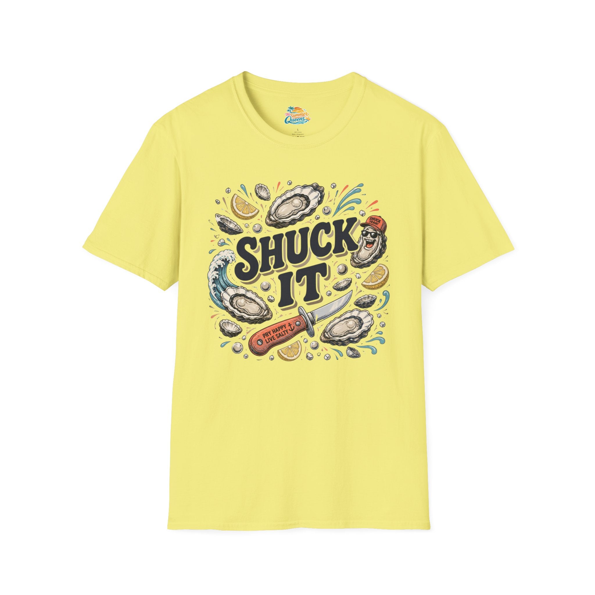 Shuck It Oyster T-Shirt