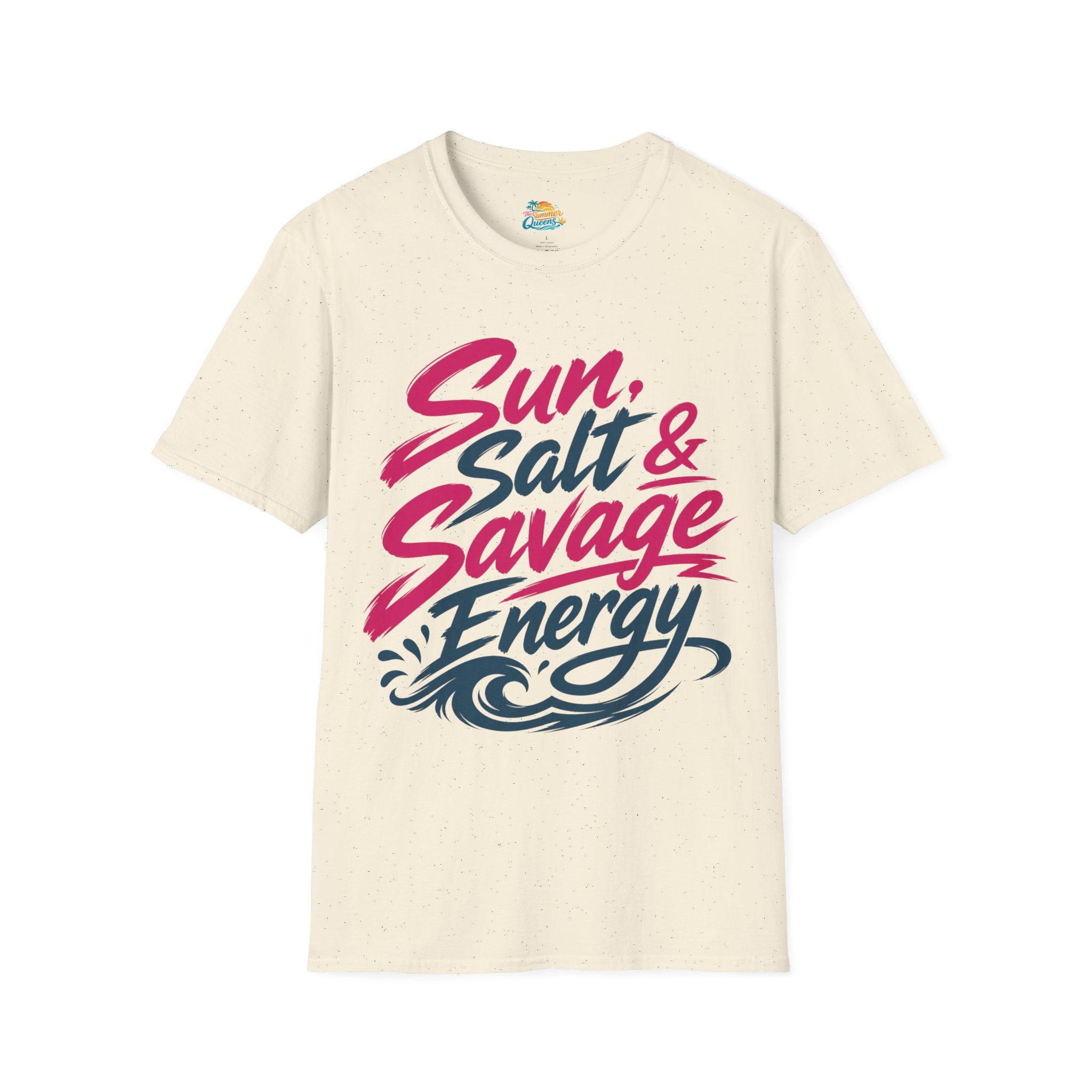 Sun, Salt & Savage Energy T-Shirt