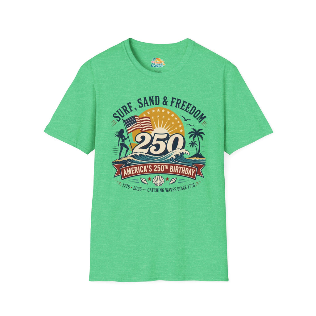 Surf, Sand & Freedom T-Shirt
