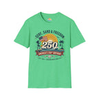 Surf, Sand & Freedom T-Shirt