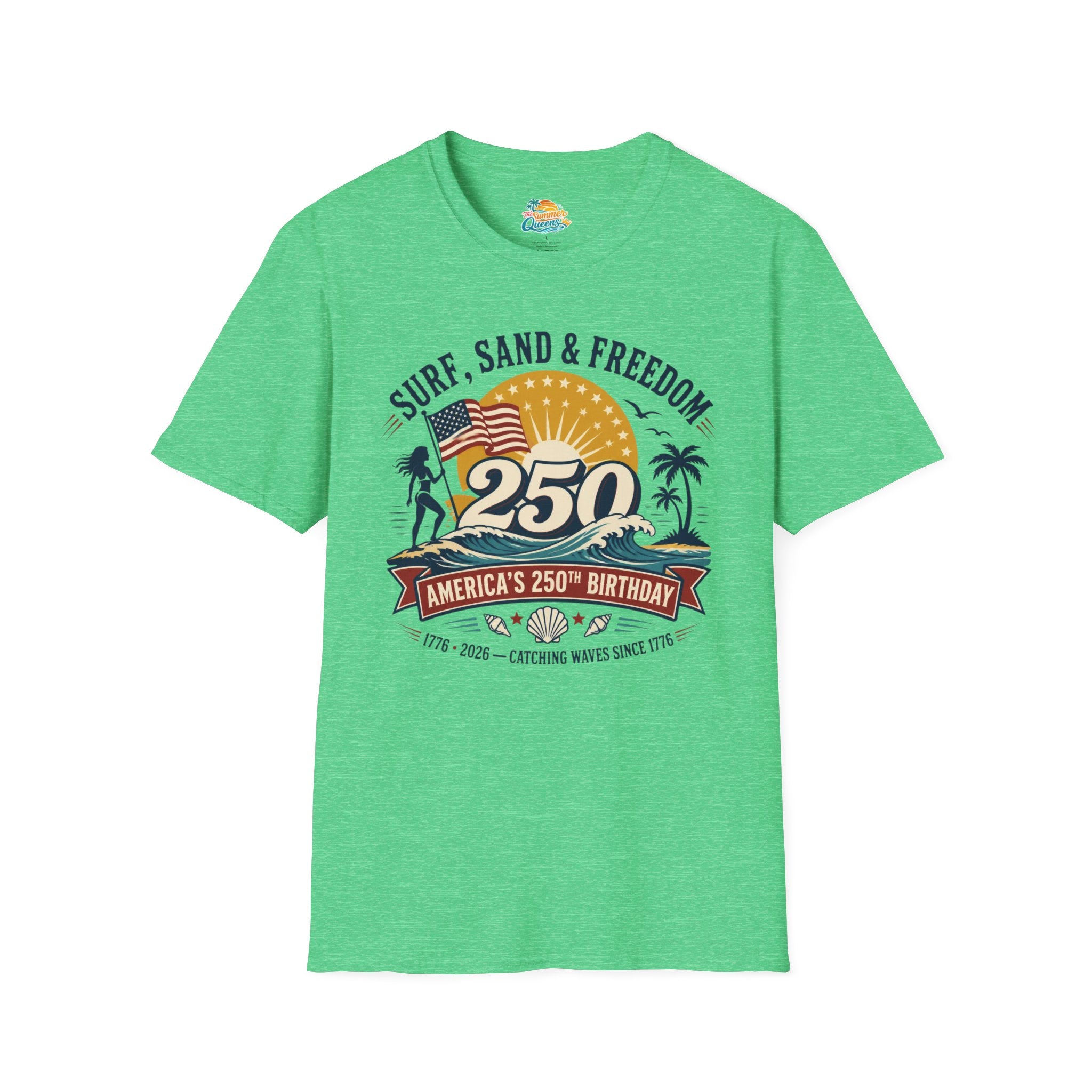 Surf, Sand & Freedom T-Shirt