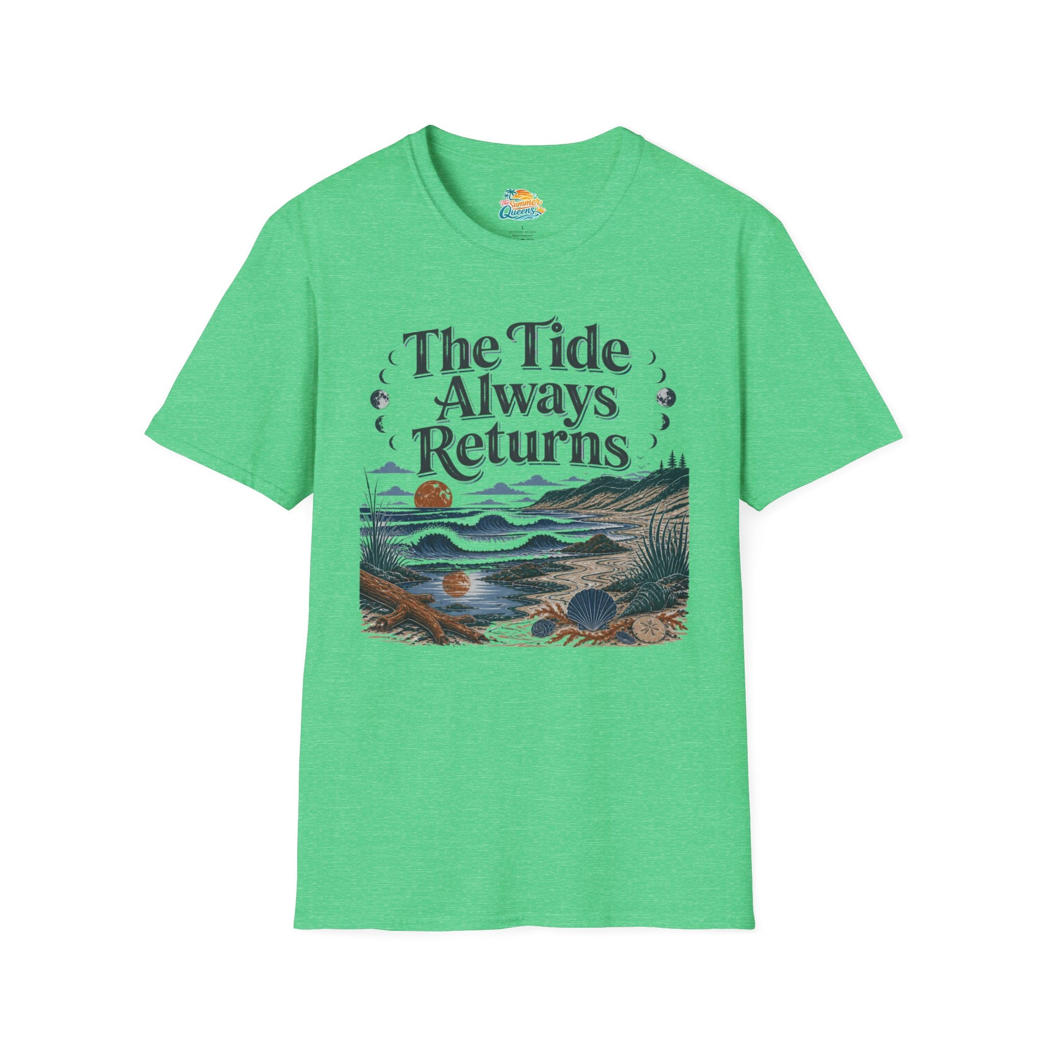 The Tide Always Returns T-Shirt