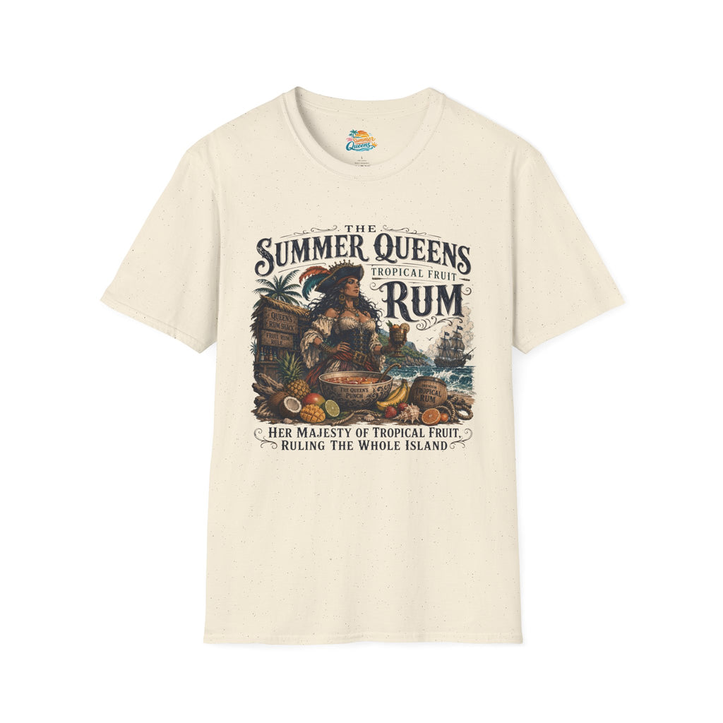 The Summer Queens Tropical Fruit Rum T-Shirt
