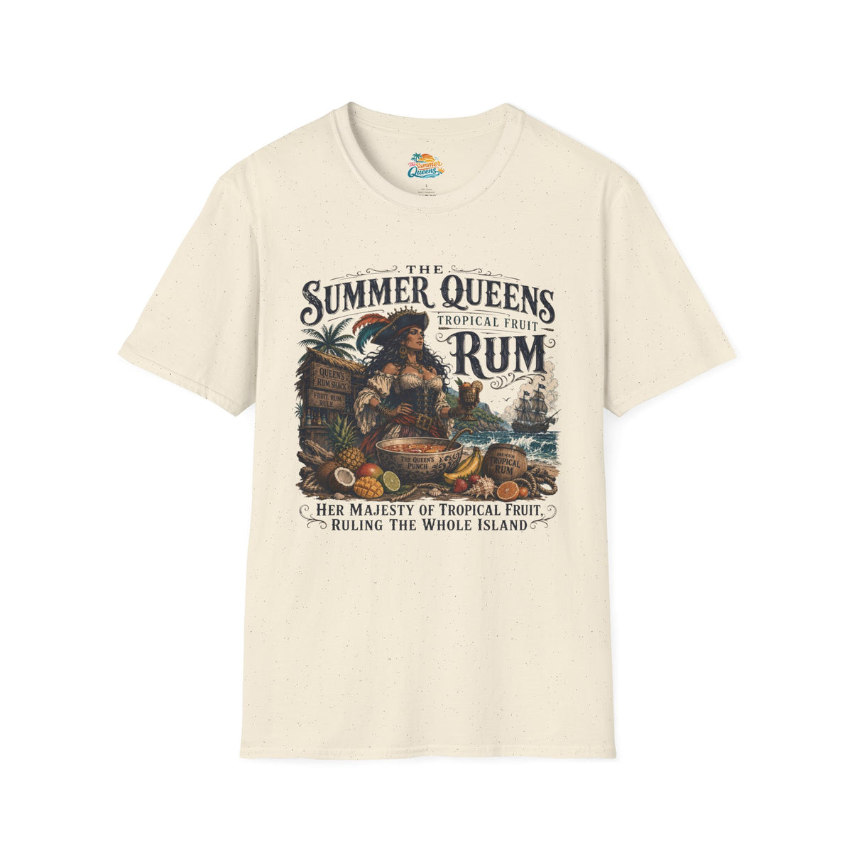The Summer Queens Tropical Fruit Rum T-Shirt