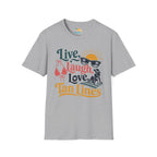 Live, Laugh, Love Tan Lines T-Shirt