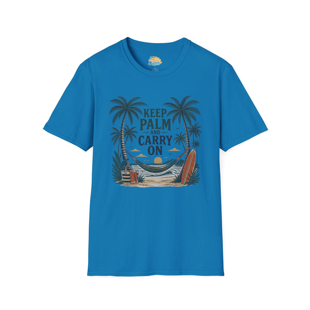 Keep Palm and Carry On T-Shirt