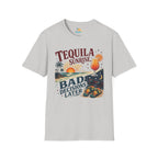 Tequila Sunrise Bad Decisions Later T-Shirt