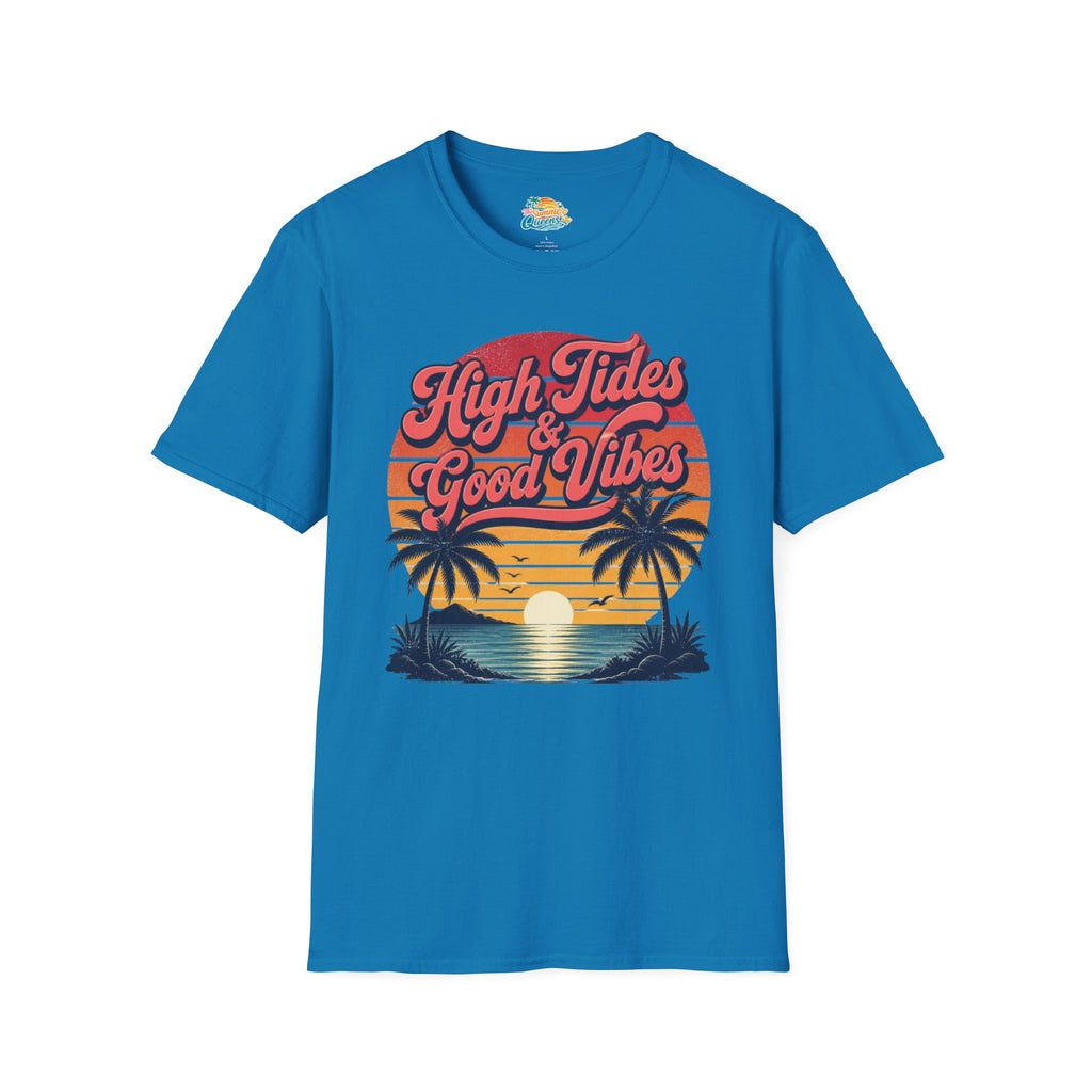 High Tides & Good Vibes T-Shirt