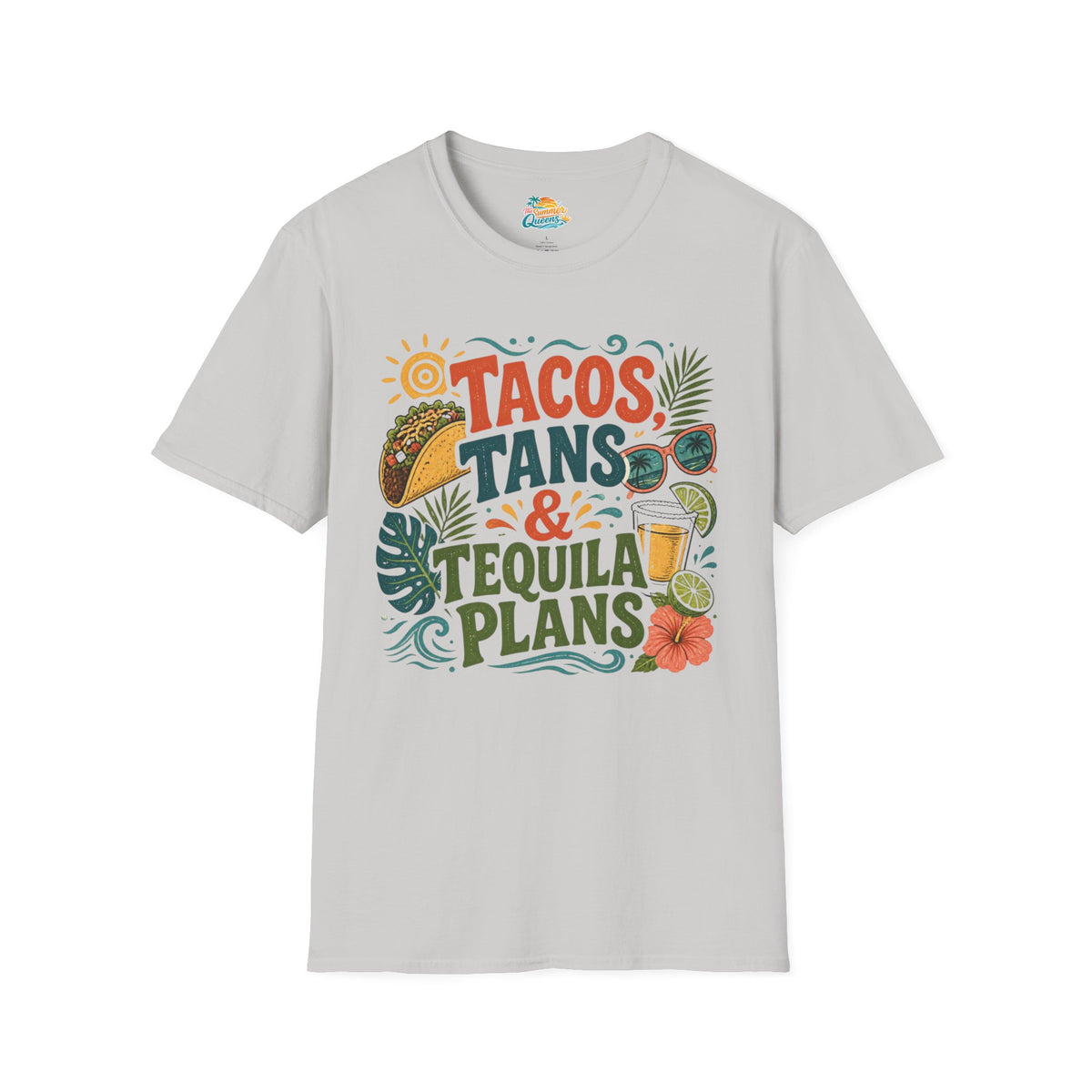 Tacos, Tans & Tequila Plans T-Shirt