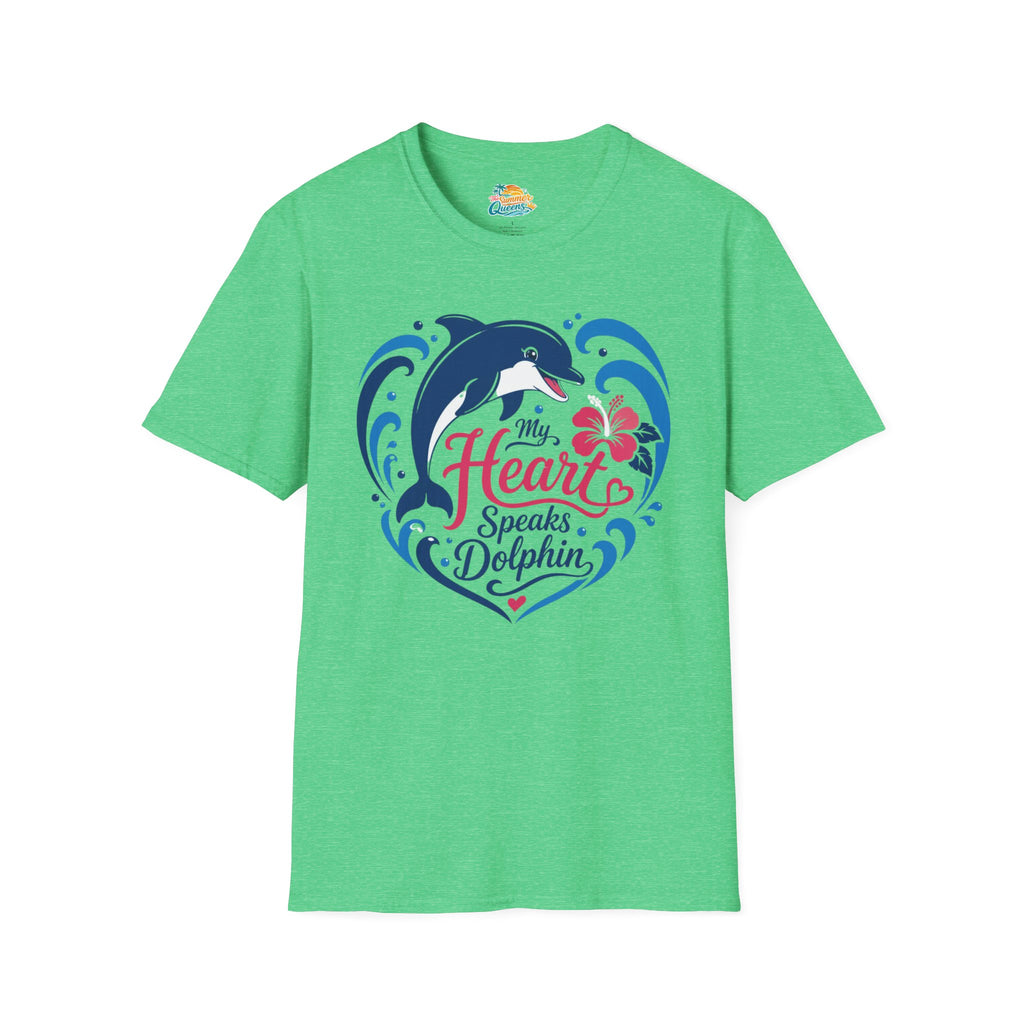 My Heart Speaks Dolphin T-Shirt