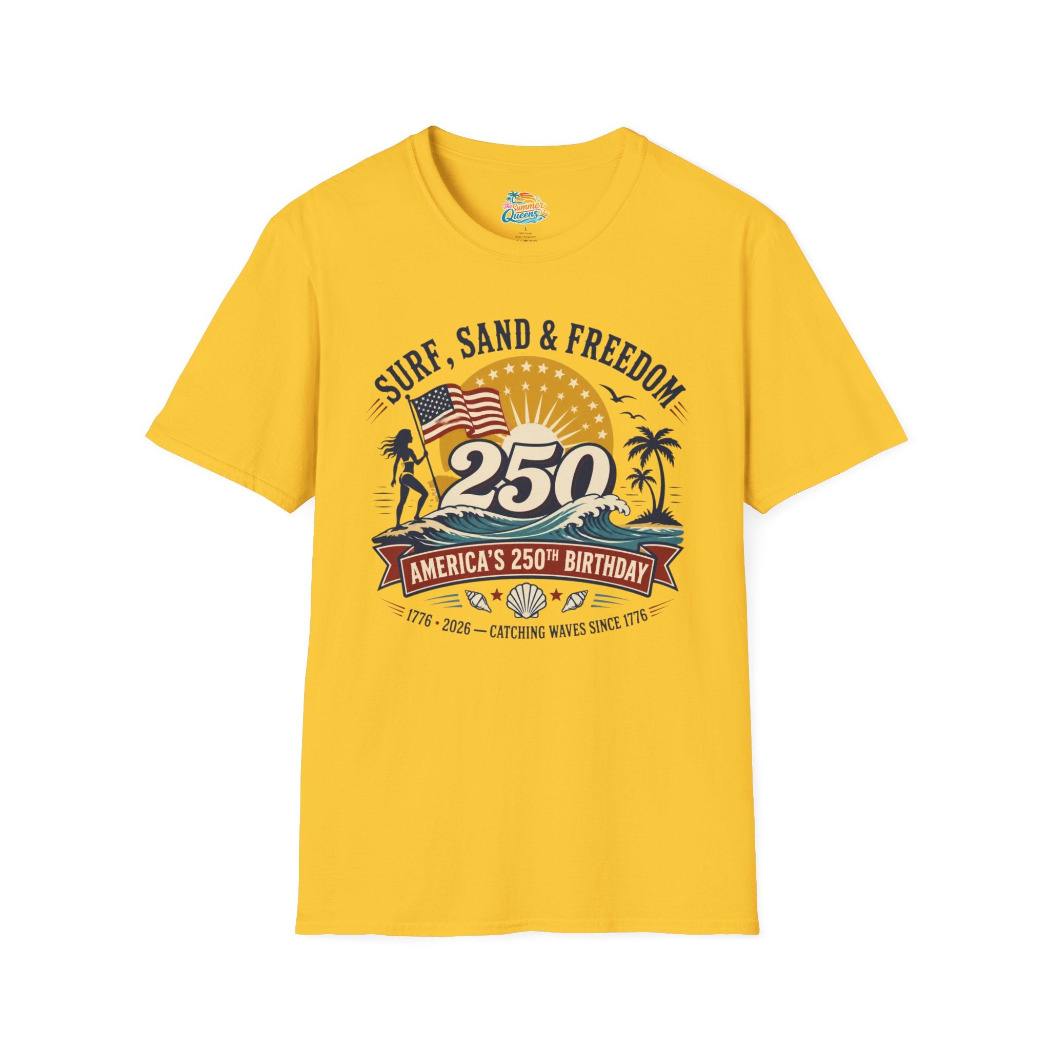 Surf, Sand & Freedom T-Shirt