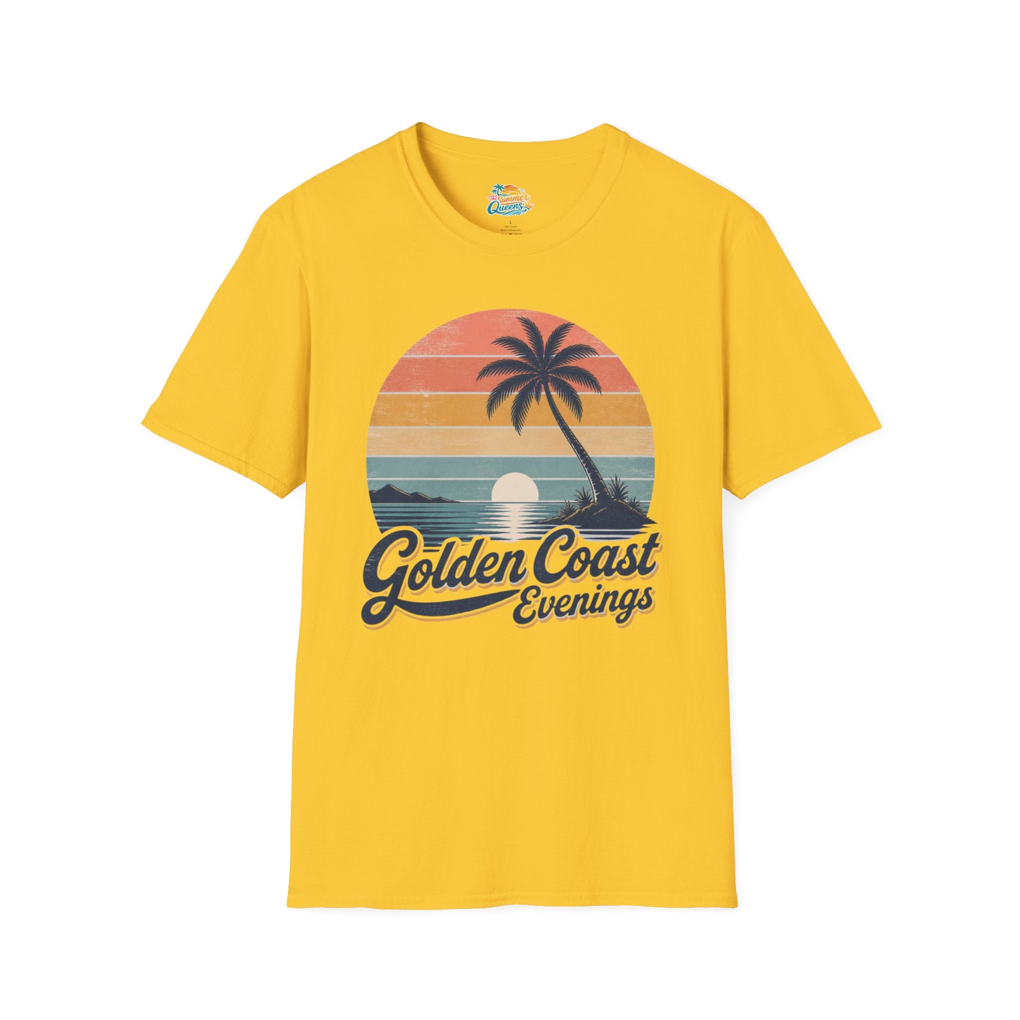 Golden Coast Evenings T-Shirt