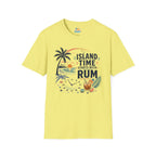 Island Time Starts With Rum T-Shirt