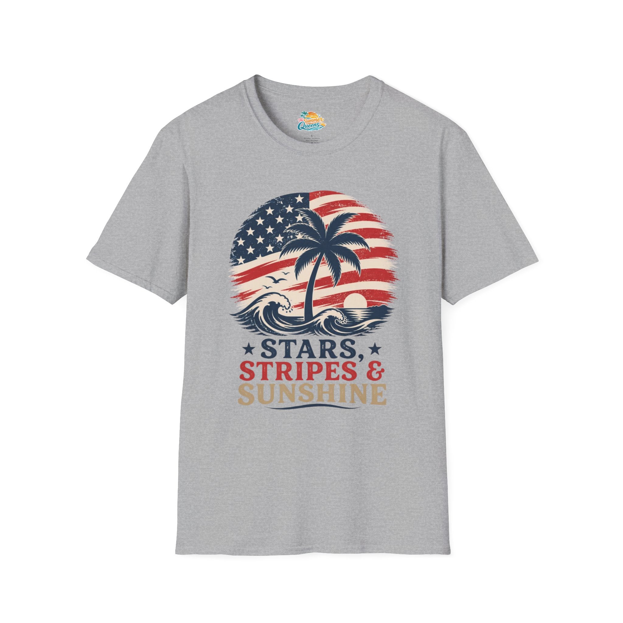Stars, Stripes & Sunshine Americana T-Shirt
