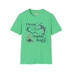 Ocean Heart Dolphin Soul T-Shirt