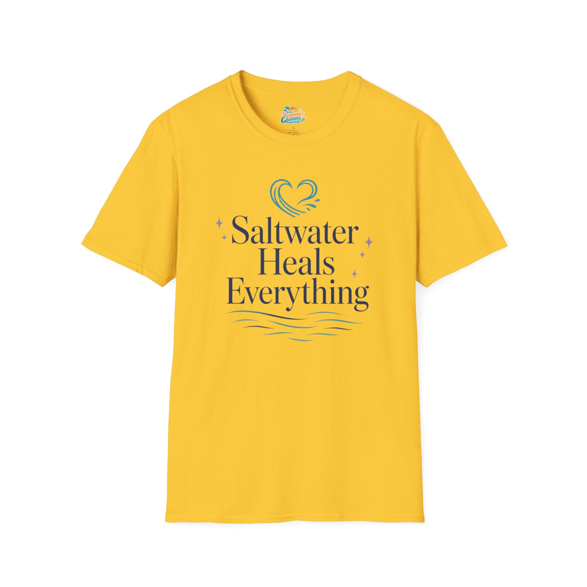 Saltwater Heals Everything T-Shirt
