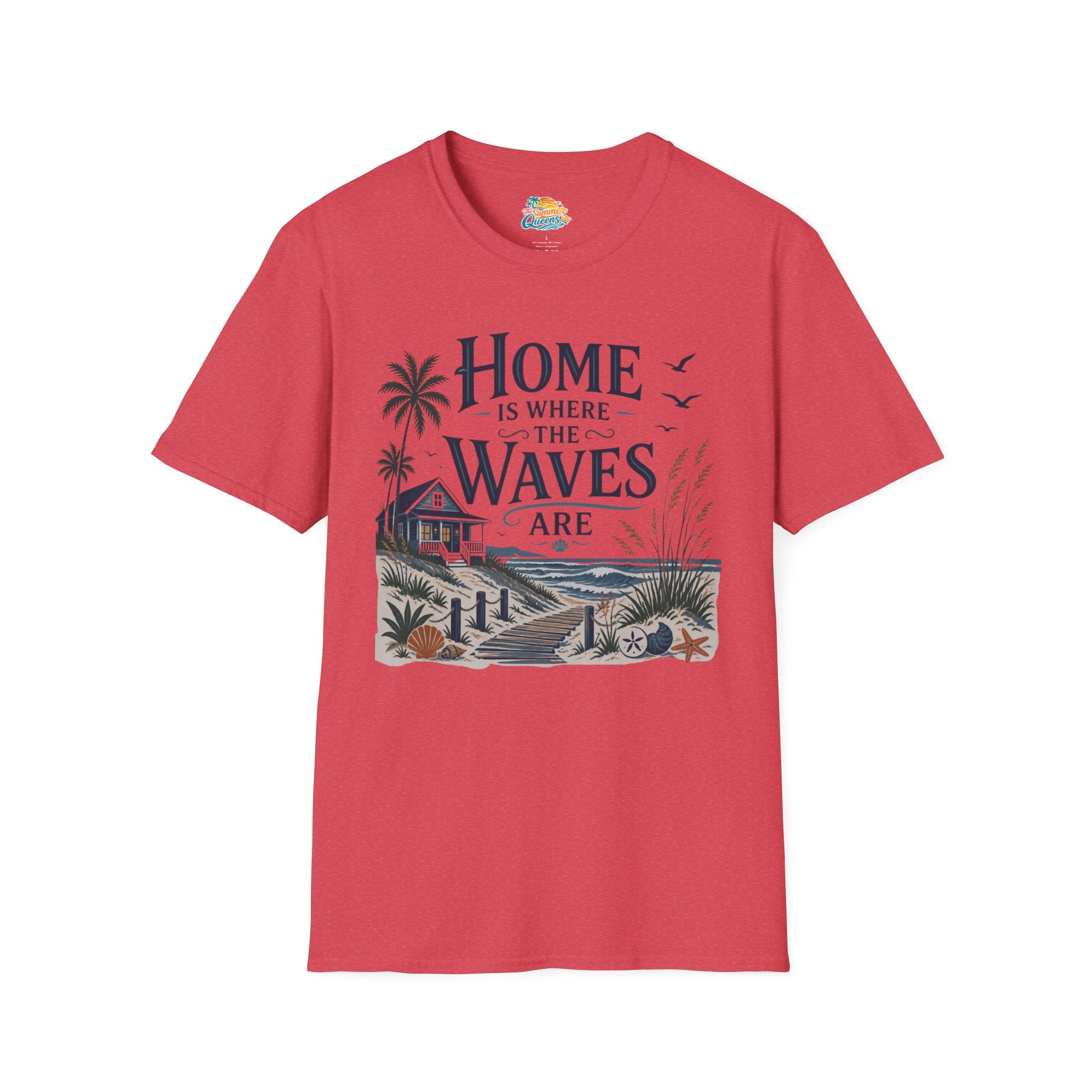 Home Is Where The Waves Are T‑Shirt