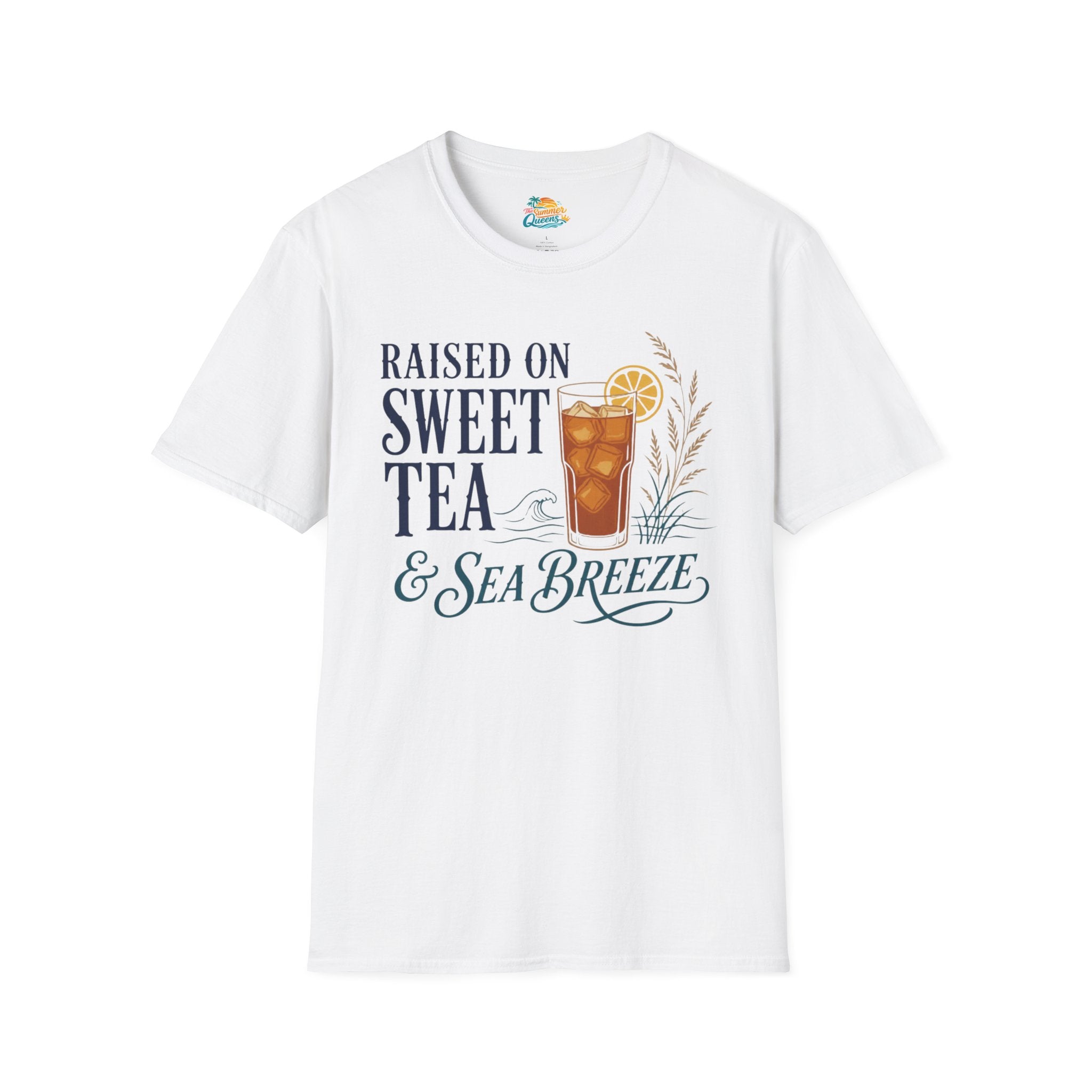 Raised on Sweet Tea & Sea Breeze T-Shirt