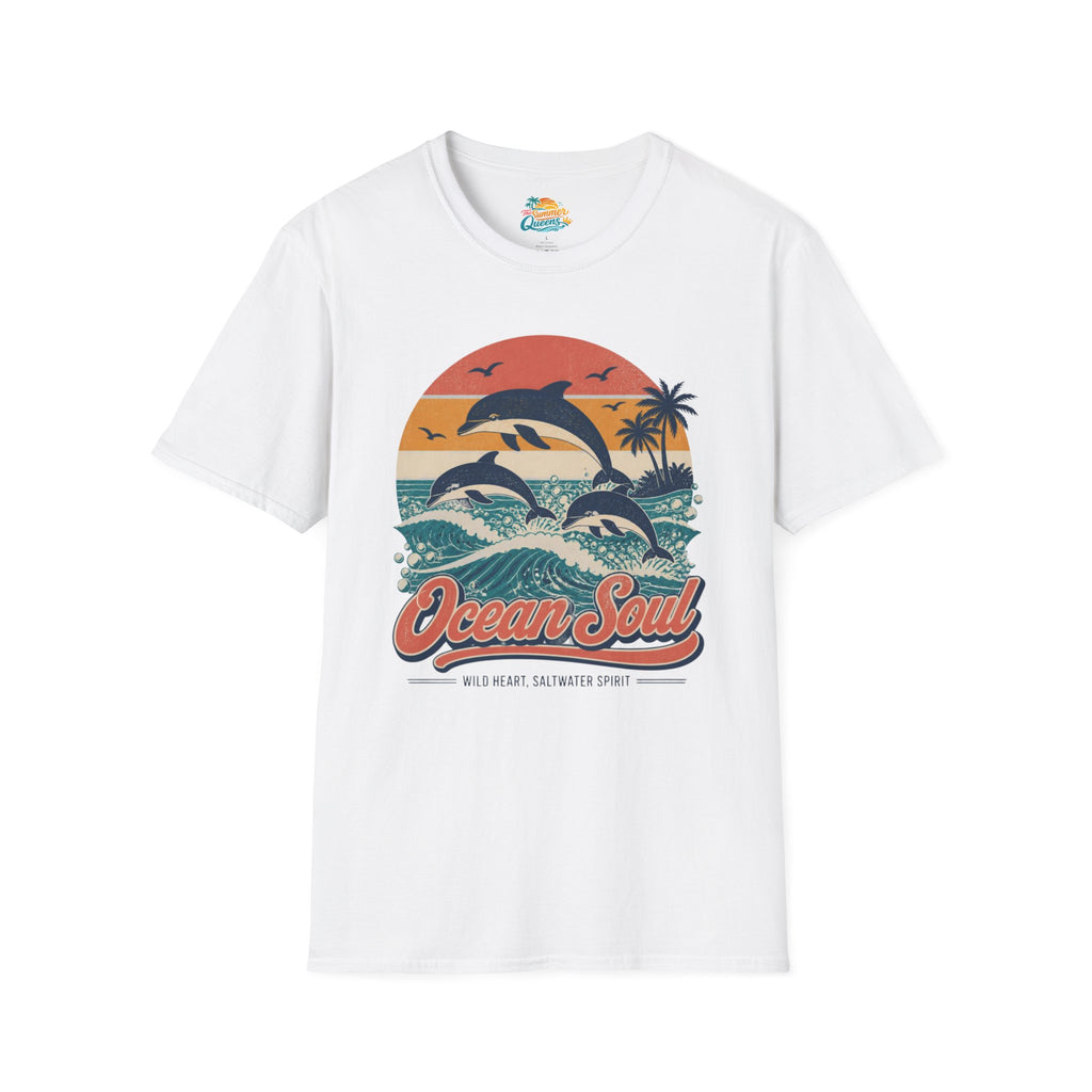 Ocean Soul Dolphin T‑Shirt