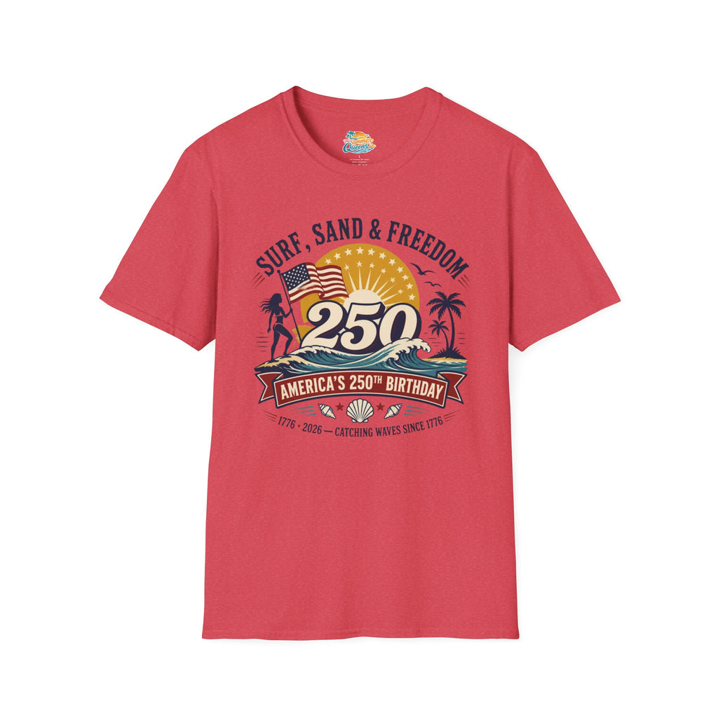 Surf, Sand & Freedom T-Shirt