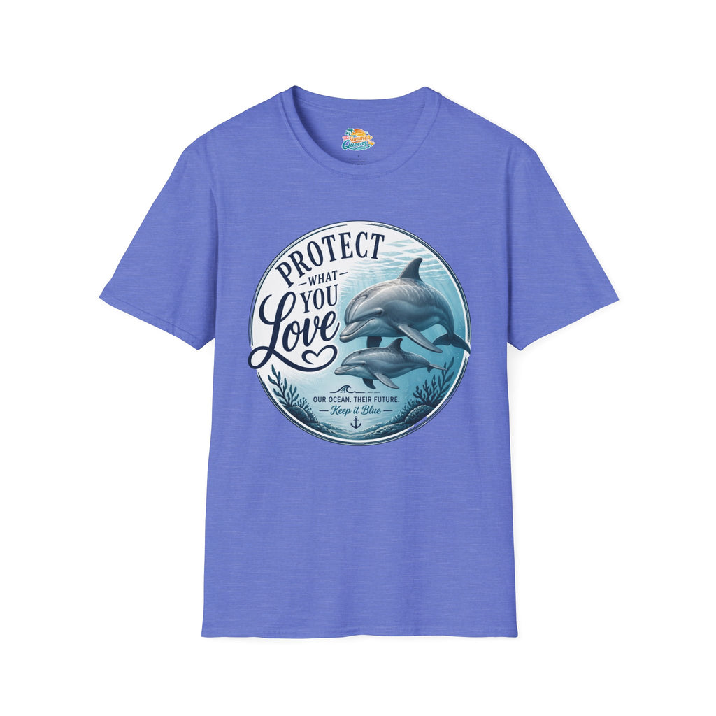 Protect What You Love Dolphin T-Shirt