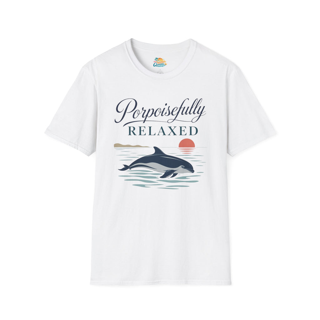 Porpoisefully Relaxed T-Shirt