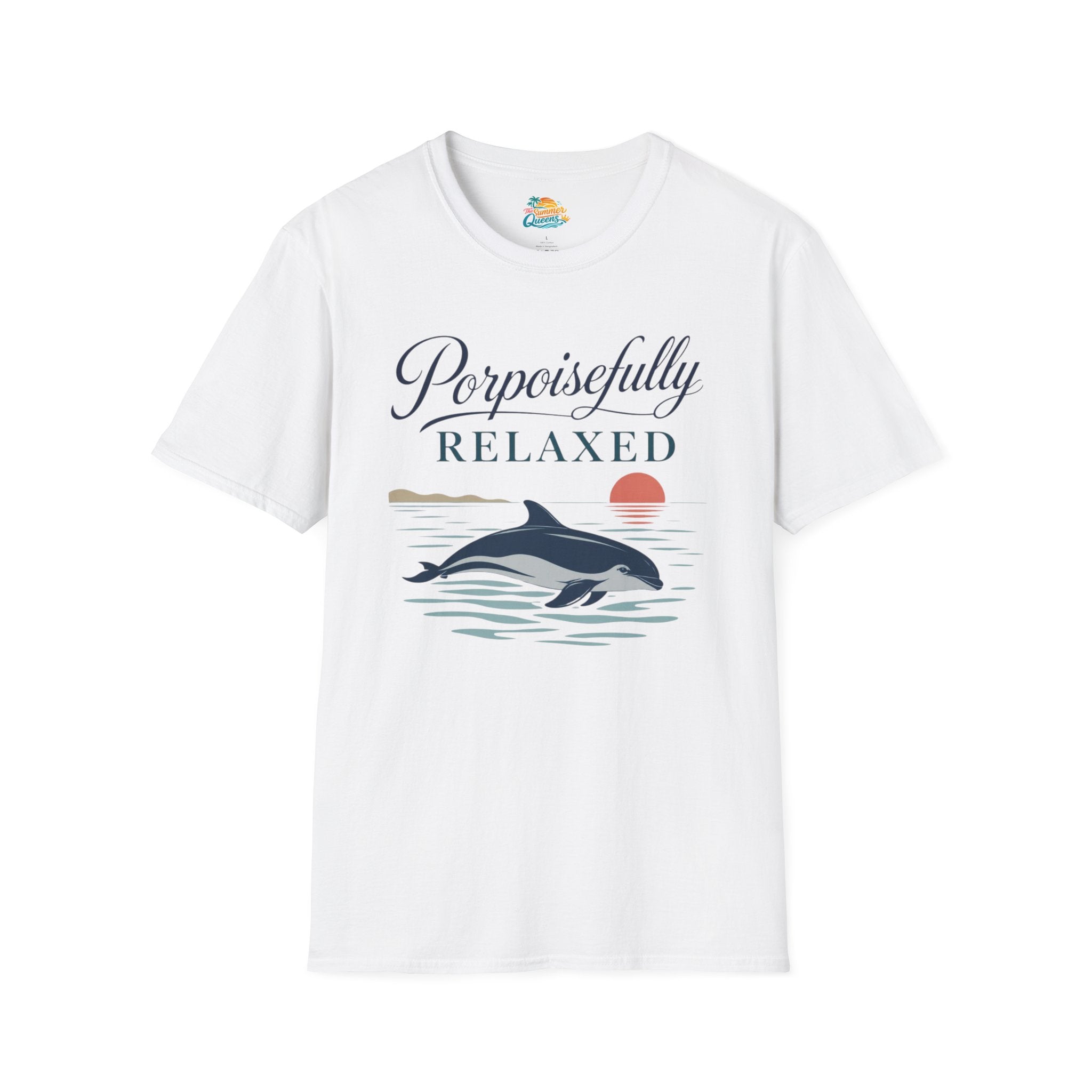 Porpoisefully Relaxed T-Shirt