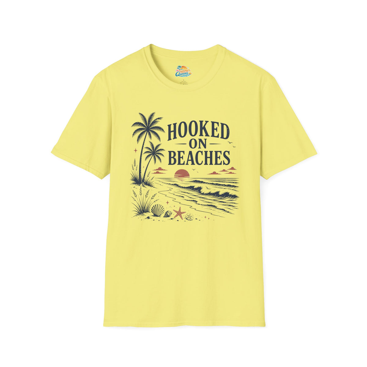 Hooked on Beaches T-Shirt