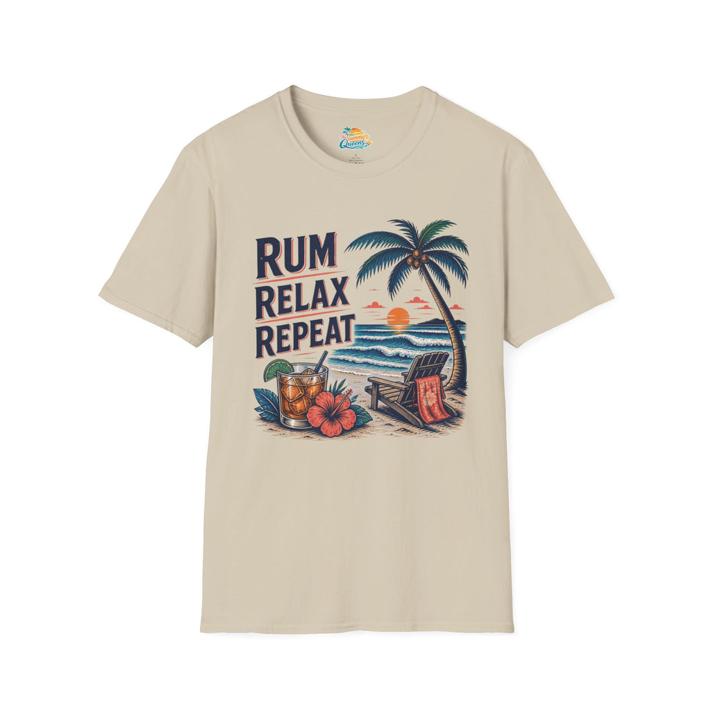 Rum Relax Repeat T-Shirt