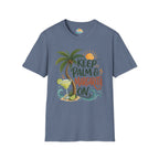 Keep Palm & Margarita On T-Shirt