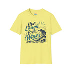 Live Laugh Love Waves T-Shirt