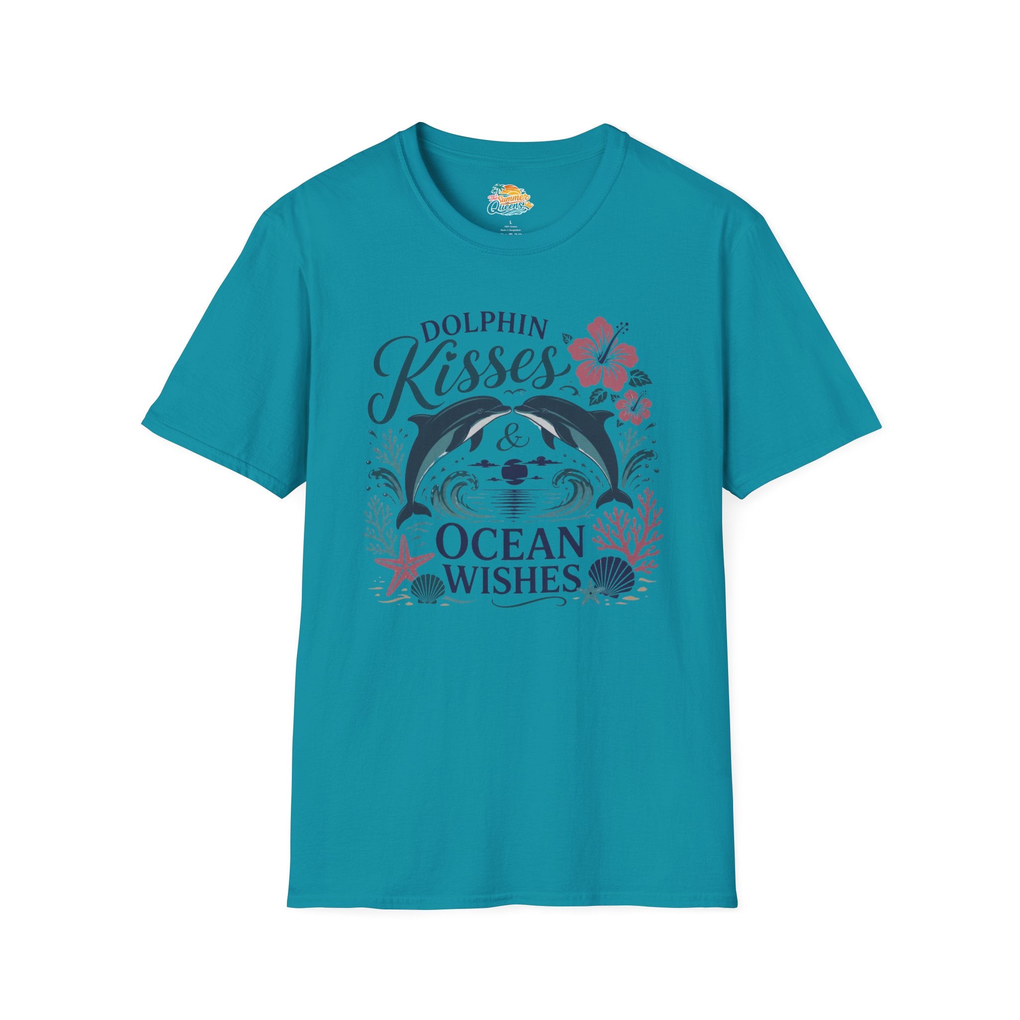 Dolphin Kisses & Ocean Wishes T-Shirt