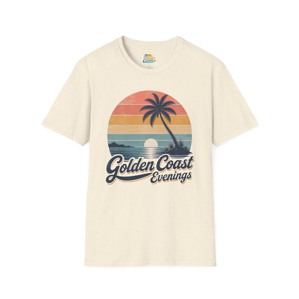 Golden Coast Evenings T-Shirt