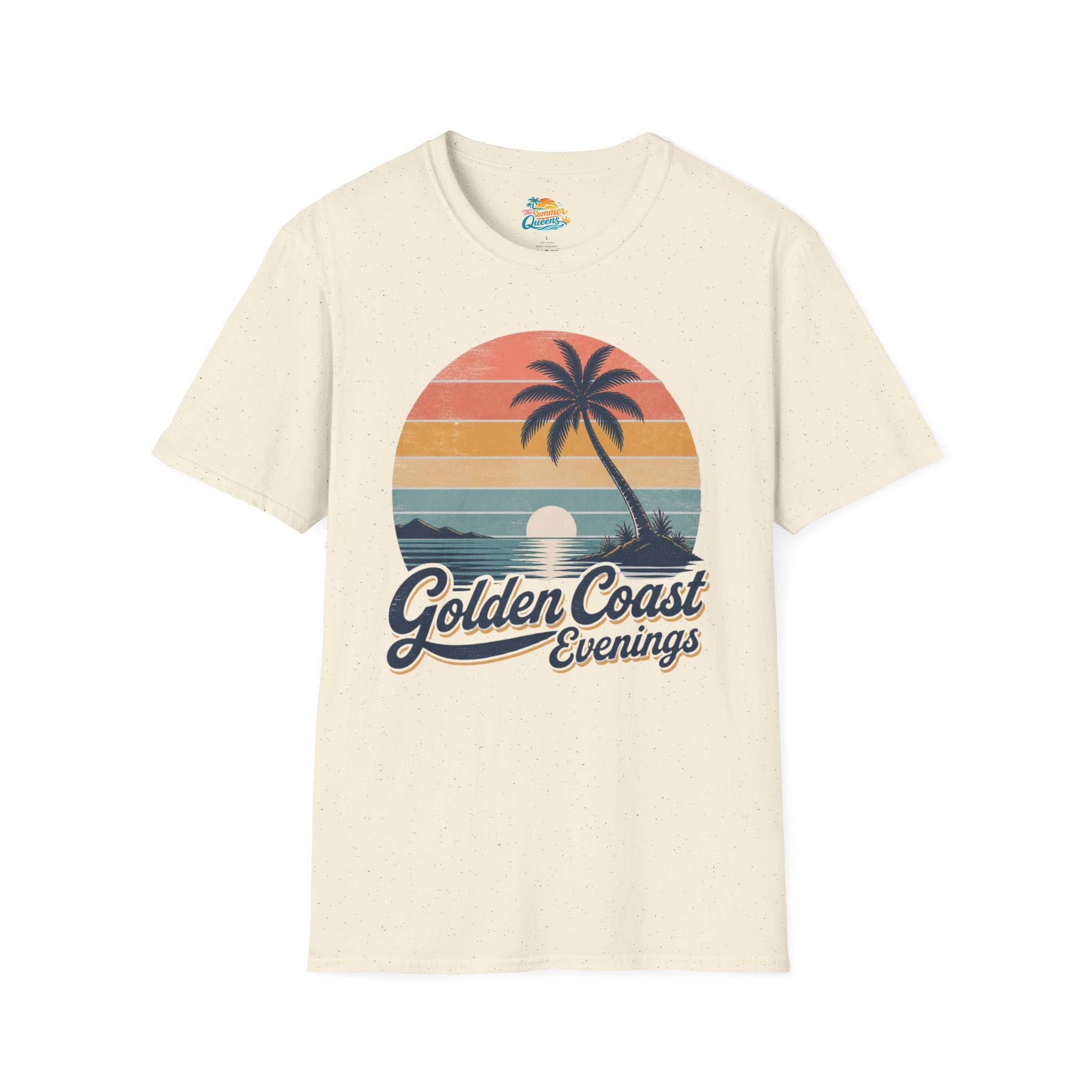 Golden Coast Evenings T-Shirt