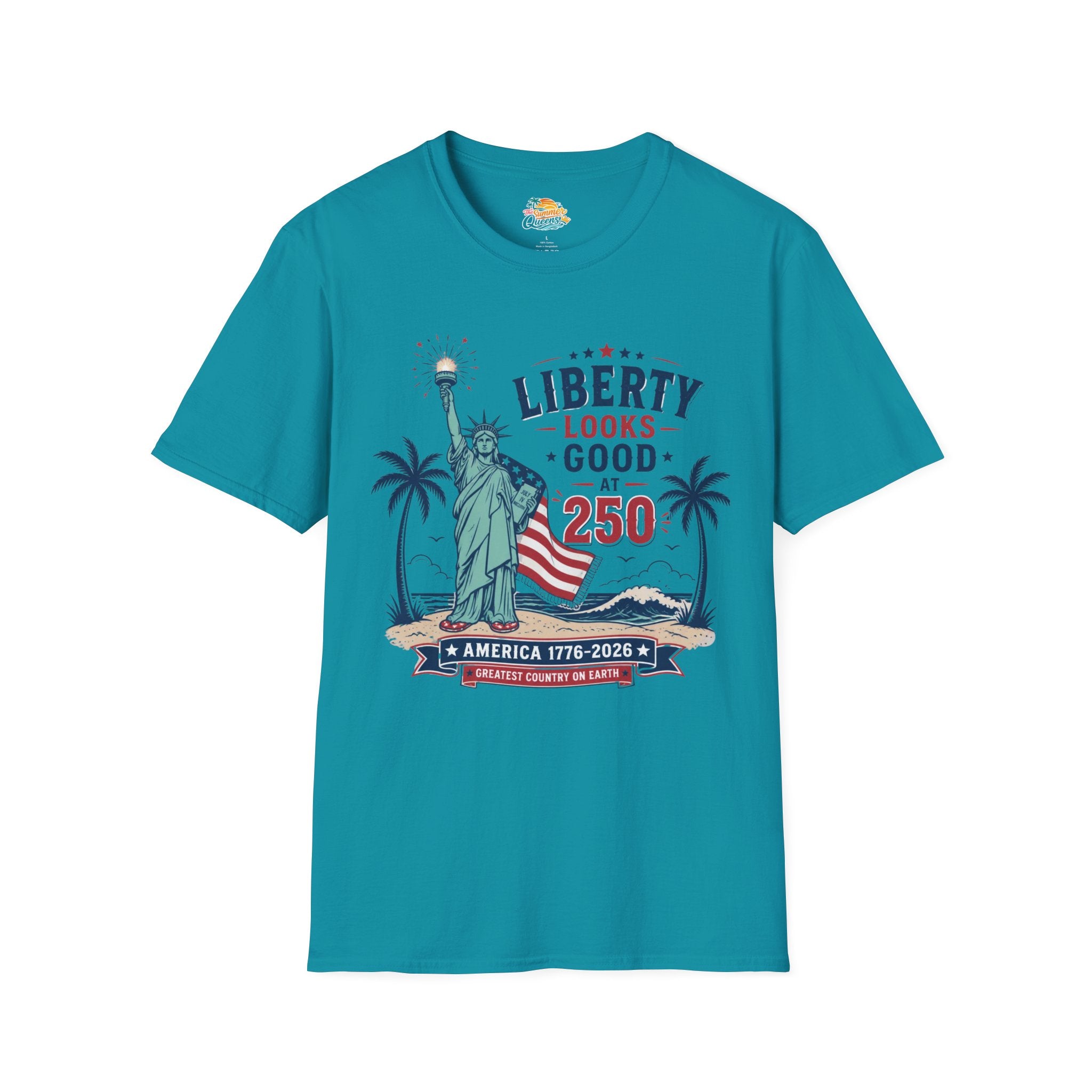 Liberty Looks Good at 250 T-Shirt