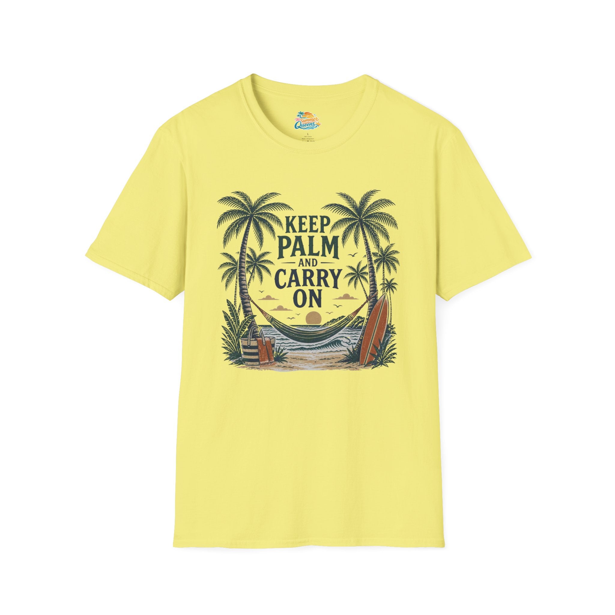Keep Palm and Carry On T-Shirt