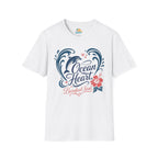 Ocean Heart Barefoot Soul T-Shirt
