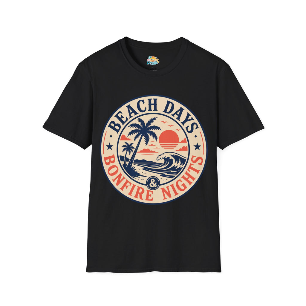 Beach Days & Bonfire Nights T-Shirt