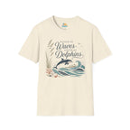 Raised by Waves, Loved by Dolphins T-Shirt
