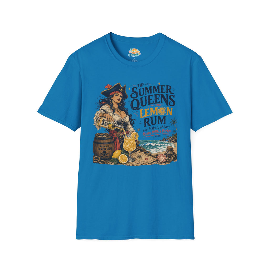 The Summer Queens Lemon Rum T-Shirt