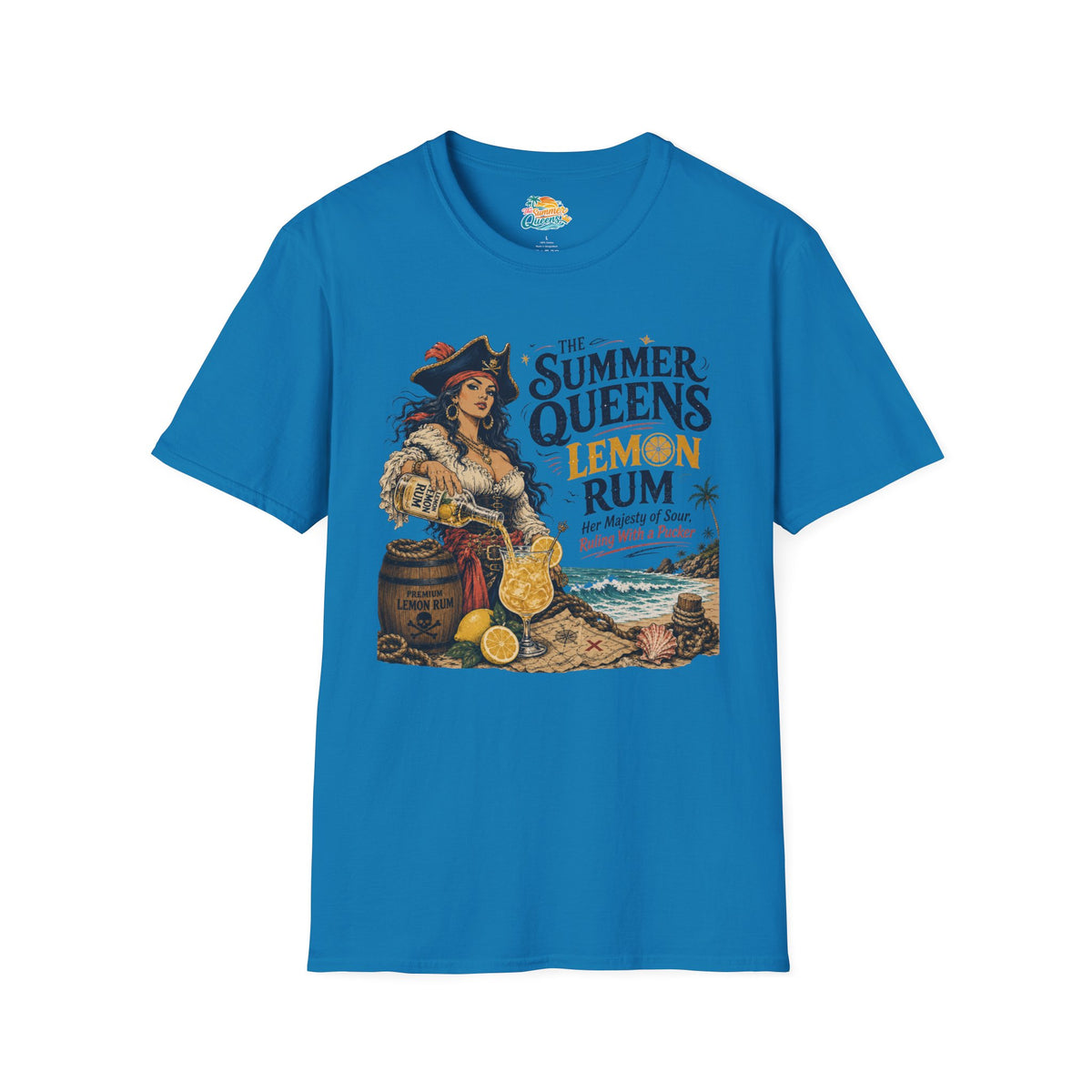 The Summer Queens Lemon Rum T-Shirt