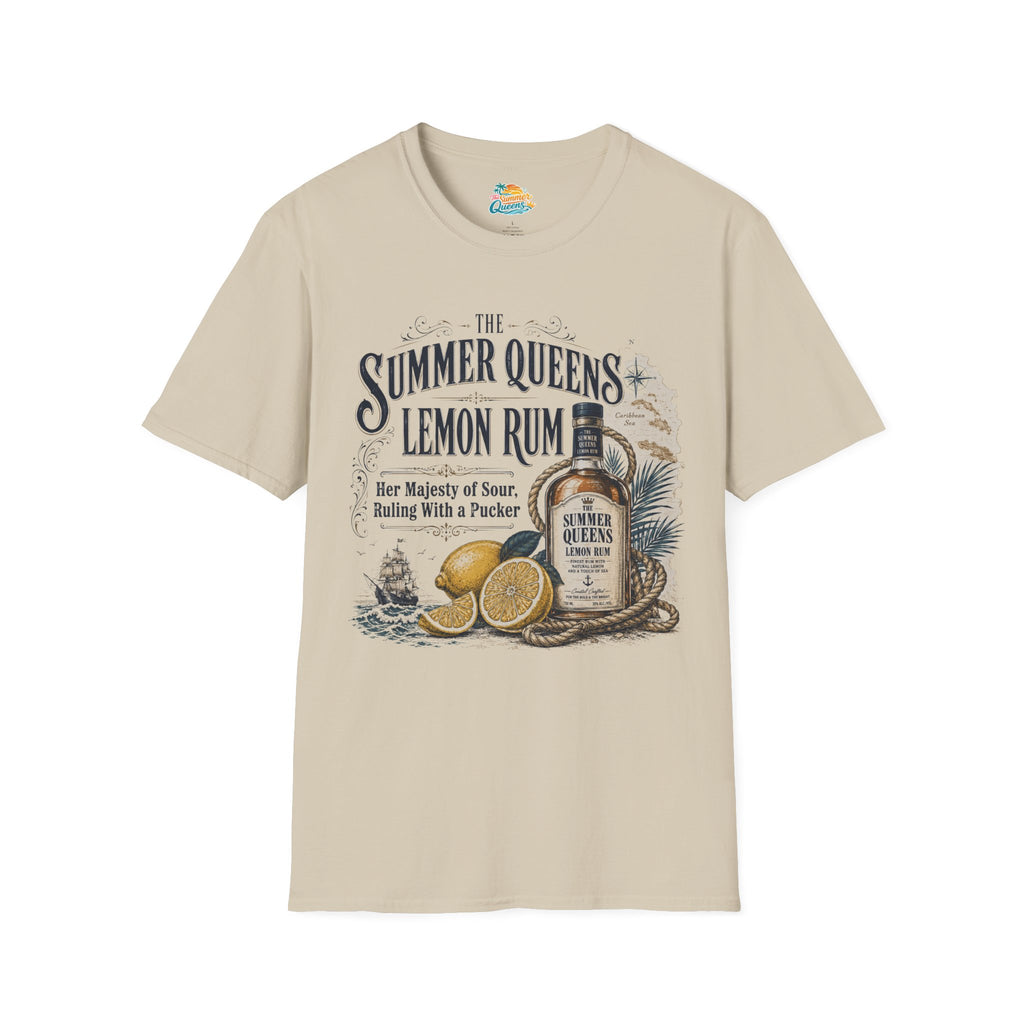 The Summer Queens Lemon Rum T-Shirt