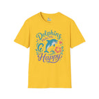 Dolphins Make Me Happy T-Shirt