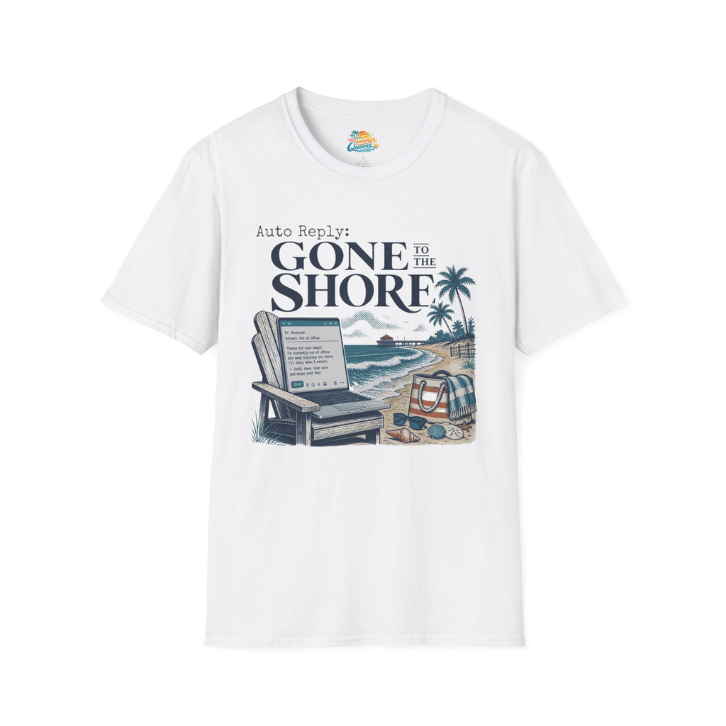 Auto Reply: Gone to the Shore T-Shirt