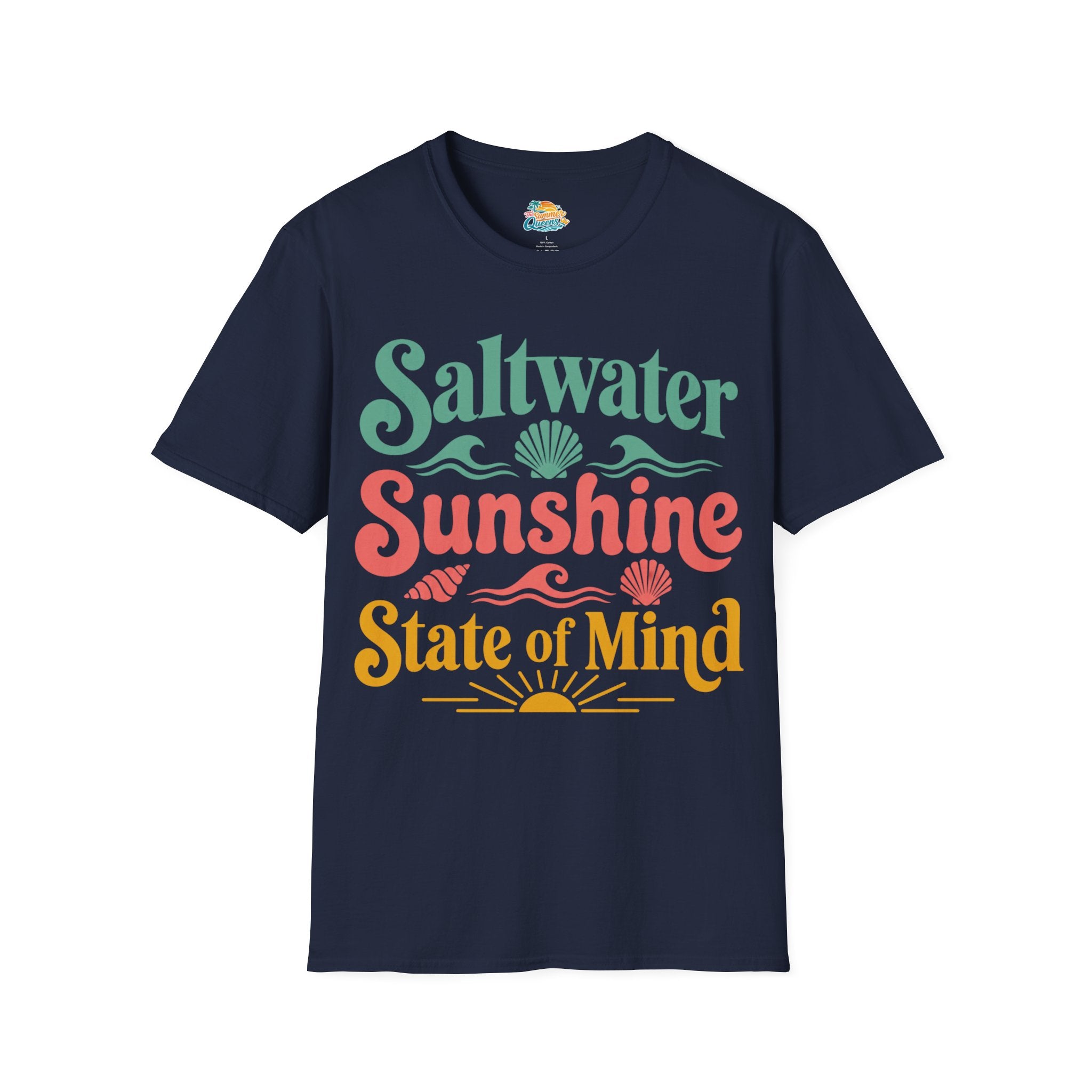 Saltwater Sunshine State of Mind T-Shirt