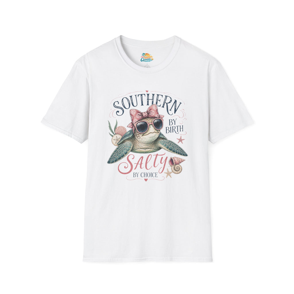 Southern By Birth, Salty by Choice T-Shirt