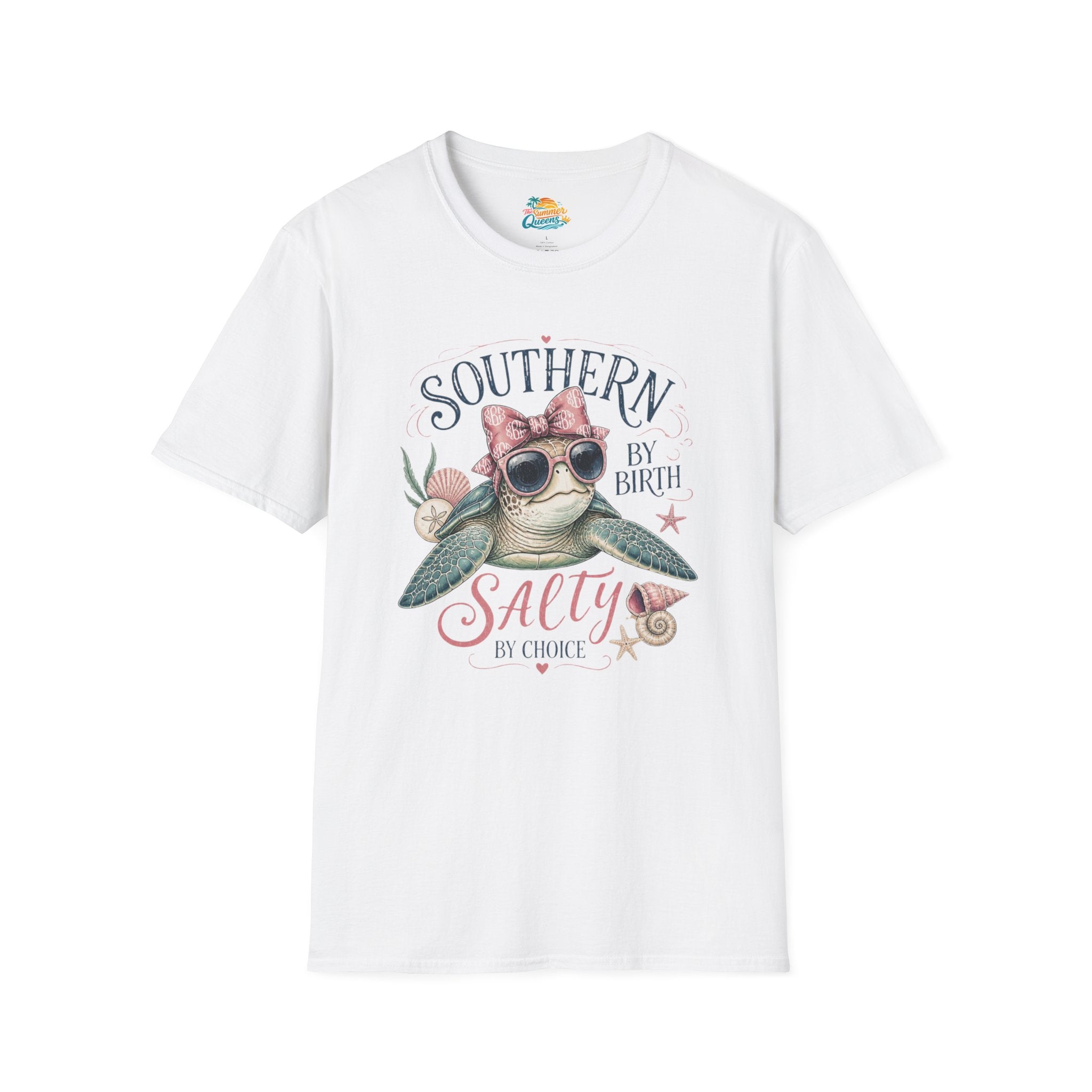 Southern By Birth, Salty by Choice T-Shirt