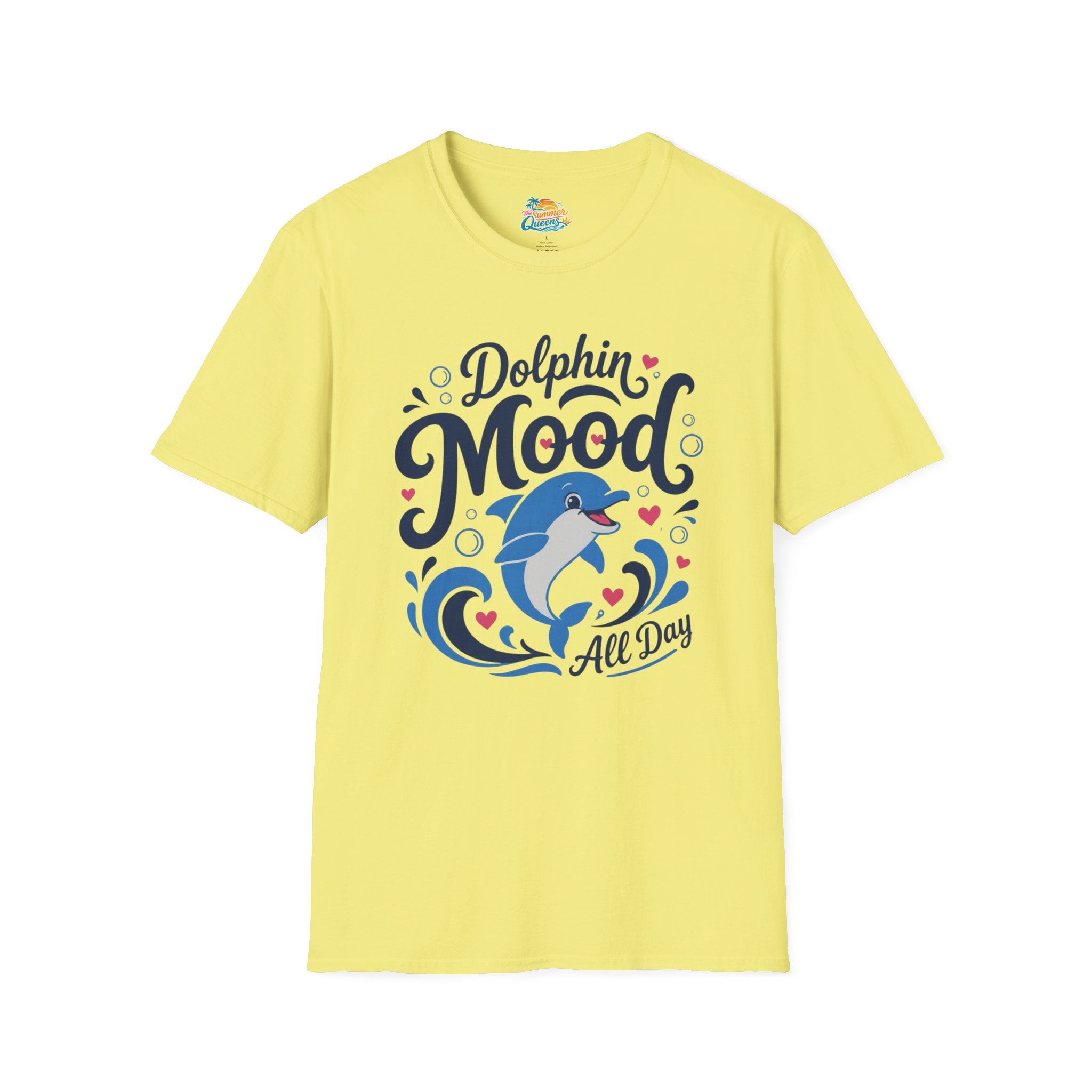 Dolphin Mood All Day T-Shirt